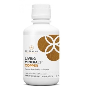 Oxygenesis Living Minerals Copper 473 мл