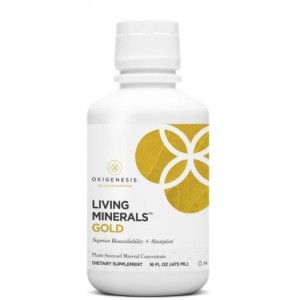 Oxygenesis Living Minerals Gold 473 мл