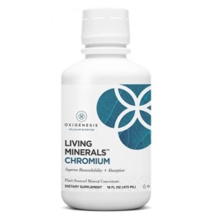 Oxygenesis Living Minerals Chromium 473 мл