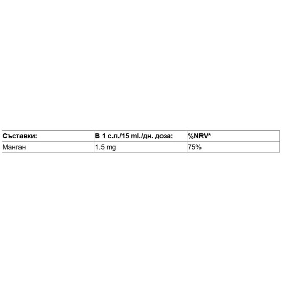 Oxygenesis Living Minerals Manganese 473 мл на супер цена