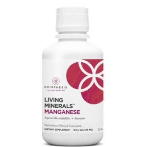 Oxygenesis Living Minerals Manganese 473 мл