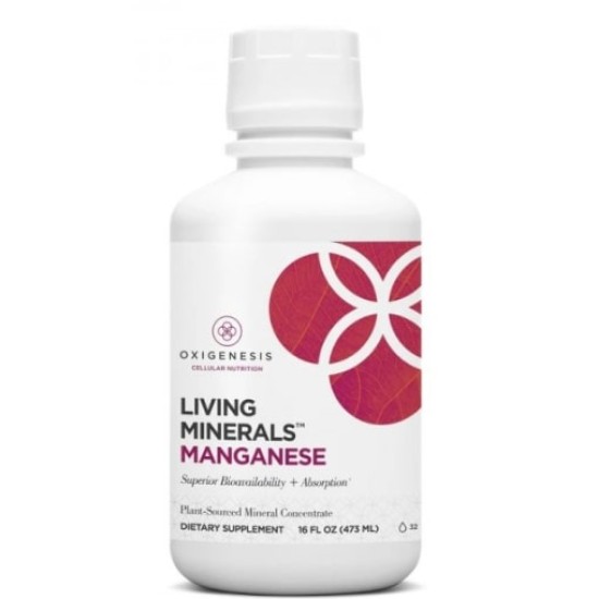 Oxygenesis Living Minerals Manganese 473 мл на супер цена