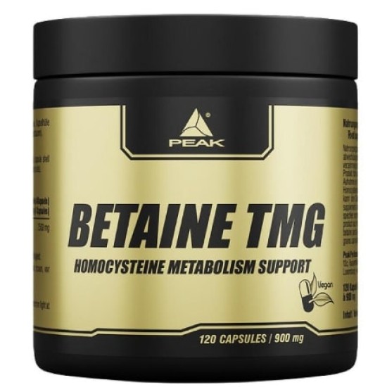 PEAK Betaine TMG 750 мг / 120 капсули на супер цена