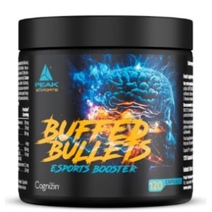 PEAK Buffed Bullets | with Adaptogens & Nootropics 120 капсули