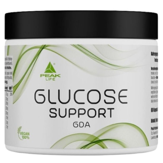 PEAK Glucose Support GDA 60 капсули на супер цена