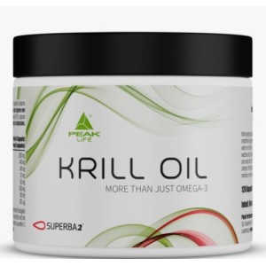 PEAK Krill Oil 500 мг as SUPERBA 2™ 120 капсули