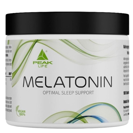 PEAK Melatonin 0.5 мг / 180 таблетки на супер цена