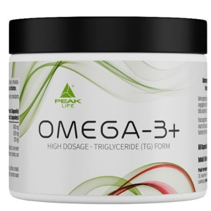 PEAK Omega 3+ 60 гел капсули