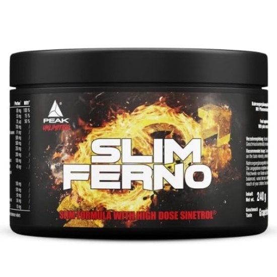 PEAK Slimferno | Thermogenic Burner Powder 240 гр на супер цена