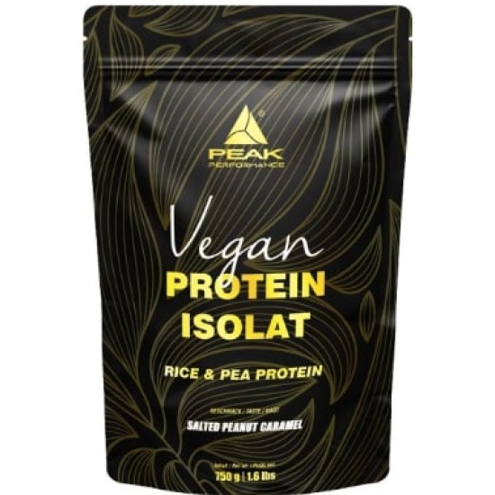 Peak Vegan Protein Isolate 750 гр на супер цена