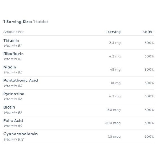 PEAK Vitamin B Complex 120 таблетки на супер цена