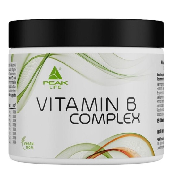 PEAK Vitamin B Complex 120 таблетки на супер цена
