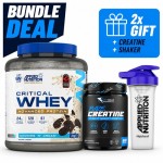 PROMO STACK Critical Whey 2kg + Creatine Monohydrate 300 g + Shaker 700 ml на изгодни цени PROMO STACK Critical Whey 2kg + Creatine Monohydrate 300 g + Shaker 700 ml на супер цена