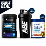 Промо Стак Fitholic Professional Crazy Pump + ABE Shaker FREE +  на супер цена