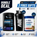Промо Стак Fitholic Professional Crazy Pump + ABE Shaker FREE +  на супер цена