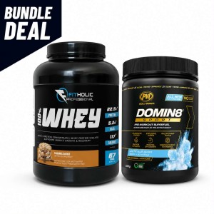 Промо Пакет Fitholic Professional 100% Whey Protein Blend + PVL Domin8 Sport FREE