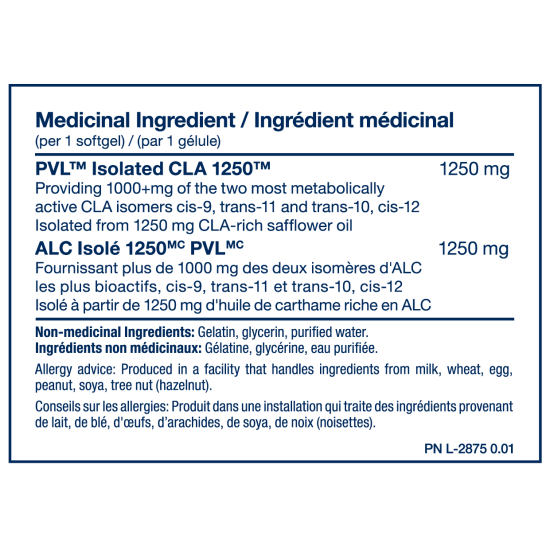 PVL CLA 1250 / 180 Softgels на супер цена