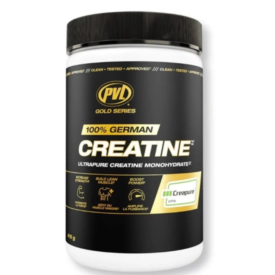PVL Gold Series Creapure Creatine 410 гр на супер цена