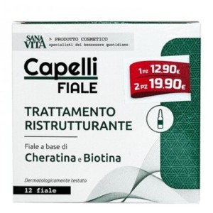 Paladin Pharma Sanavita Capelli Fiale 12х10 мл