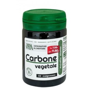 Paladin Pharma Sanavita Carbone Vegetale Compresse 334 мг / 60 таблетки