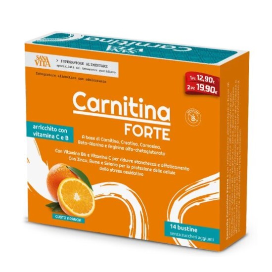 Paladin Pharma L-Carnitine Forte 14 сашета на супер цена
