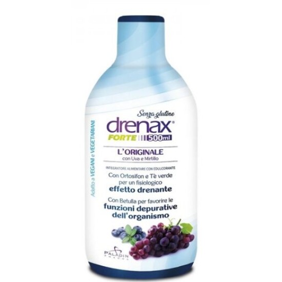 Paladin Pharma Drenax Forte Mirtillo Uva 500 мл на супер цена