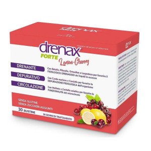 Paladin Pharma Drenax Forte Lemon Cherry Detox 30 сашета