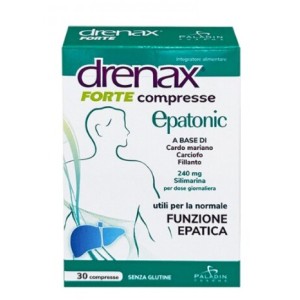 Paladin Pharma Drenax Forte Compresse Epatonic 30 таблетки