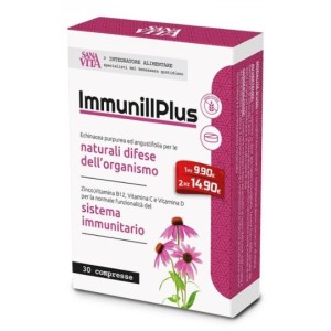 paladin Pharma SanaVita ImmunillPlus 30 таблетки