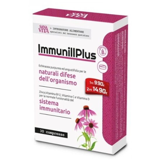 paladin Pharma SanaVita ImmunillPlus 30 таблетки на супер цена