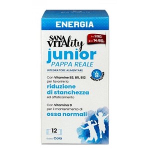 Paladin Pharma SanaVitality Enegia Junior 12х10 мл