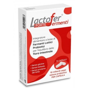 Paladin Pharma Lactofer Forte Fermenti 14 капсули
