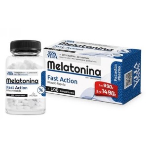 Paladin Pharma Melatonin 1 мг / 100 таблетки