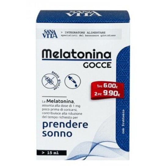 Paladin Pharma Melatonin SanaVita 15 мл на супер цена