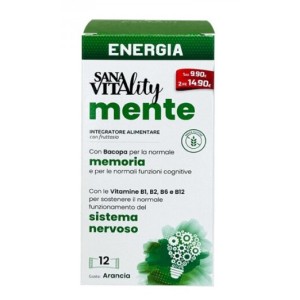 Paladin Pharma SanaVitality Enegia Mente 12 сашета