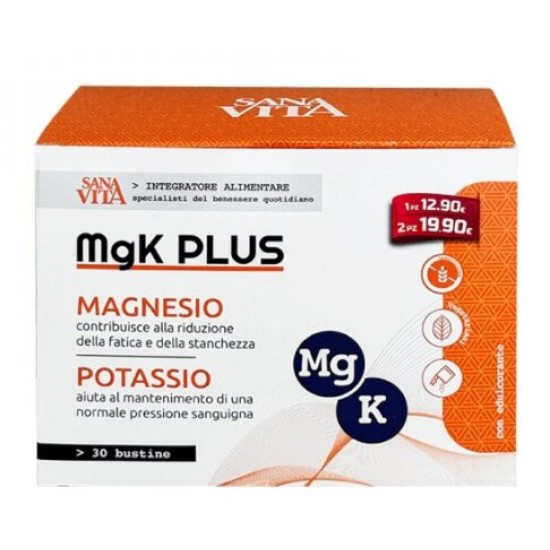 Paladin Pharma Sanavita MgK Plus 30 сашета на супер цена