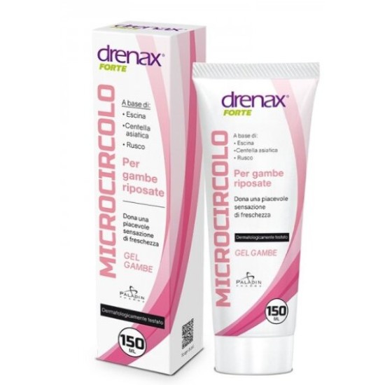 Paladin Pharma Drenax Forte Microcircolo Gel 150 мл  на супер цена