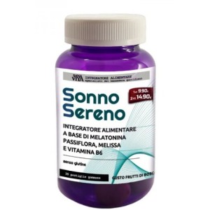 Paladin Pharma SanaVita Sonno Sereno 30 желирани таблетки