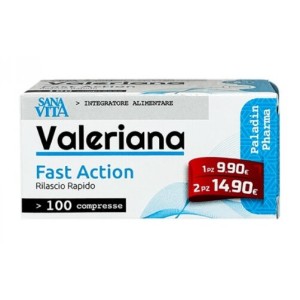 Paladin Pharma SanaVita Valeriana 135 мг / 100 таблетки