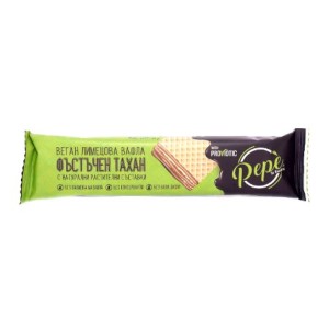 Pepe Be healthy Лимецова вафла с пълнеж от ФЪСТЪЧЕН ТАХАН И ProViotic 30 гр
