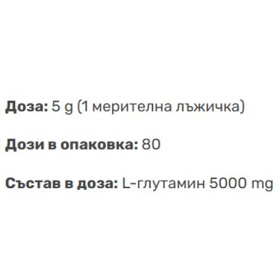 Perfect Sports Glutamine 400 гр на супер цена