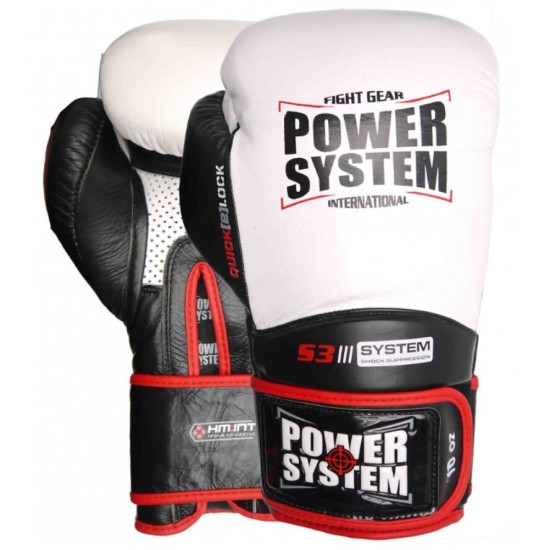 Power System Boxing Gloves Impact Evo - Боксови Ръкавици на супер цена