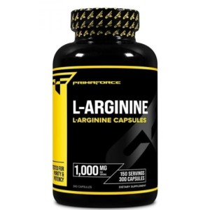 Primaforce L-Argnine 500 мг / 180 капсули