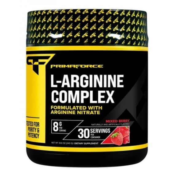 Primaforce L-Arginine Complex Powder 237 гр на супер цена