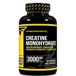 Primaforce Creatine Monohydrate 750 мг / 240 капсули