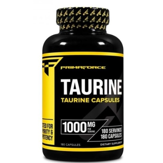 Primaforce Taurine 1000 мг / 180 капсули на супер цена