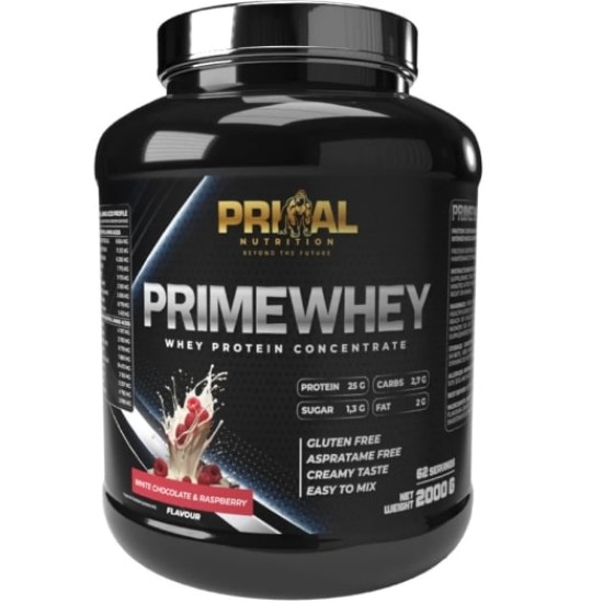 Primal Nutrition - PRIME WHEY 2000 гр на супер цена