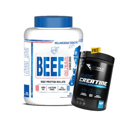 William Bonac CLEAR BEEF ULTIMATE + Creatine FREE на супер цена