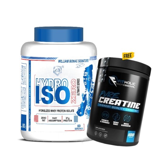William Bonac ISO HYDRO ZERO ULTIMATE + Creatine FREE на супер цена