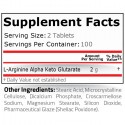 Pure Nutrition AAKG 1000 мг / 200 таблетки на супер цена